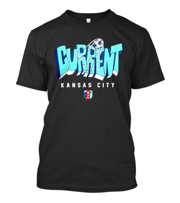 Kansas City Current KC Basketball Net T-Shirt