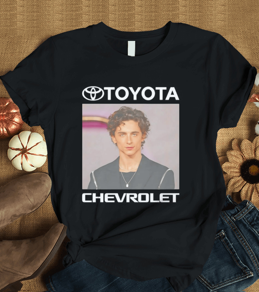 Timothée Chalamet Toyota Chevrolet Collaboration T-Shirt