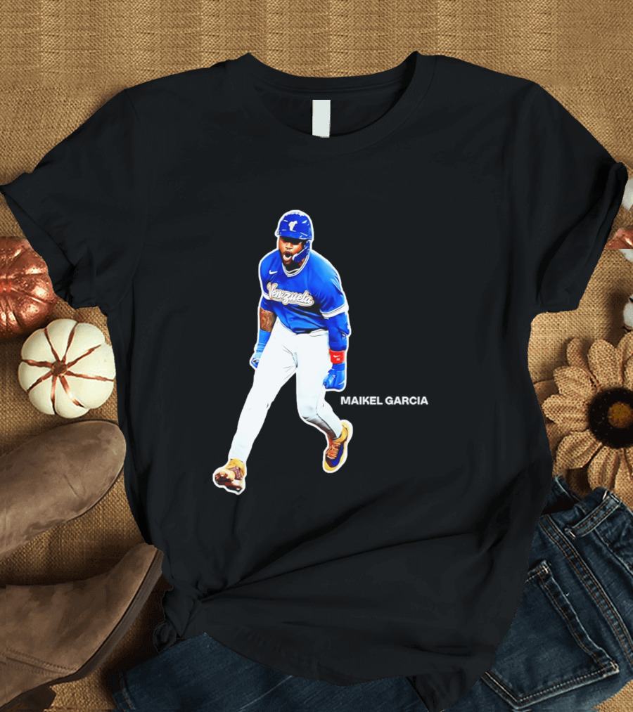 Venezuela Maikel Garcia 2026 World Baseball Classic MVP T-Shirt