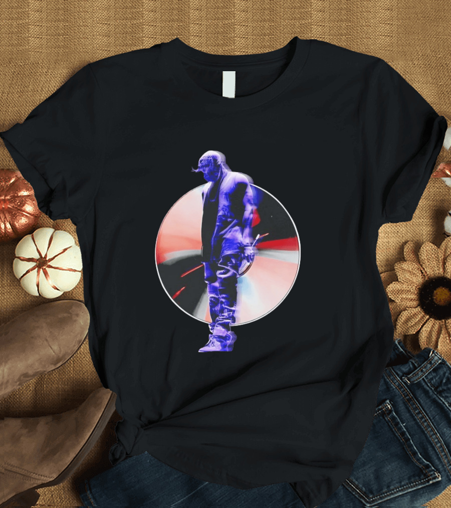 Yeezus II Kanye West Vibrant Circular T-Shirt