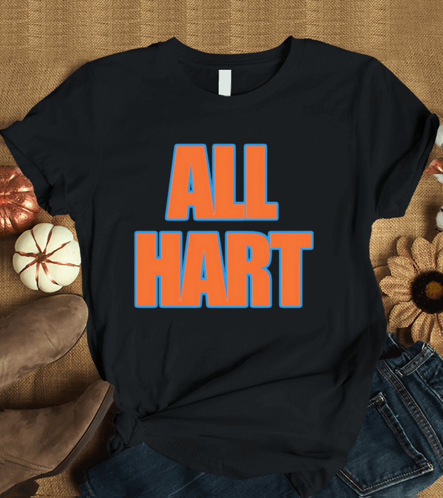 All Hart New York Knicks Josh Hart NBA Basketball Team Player T-Shirt