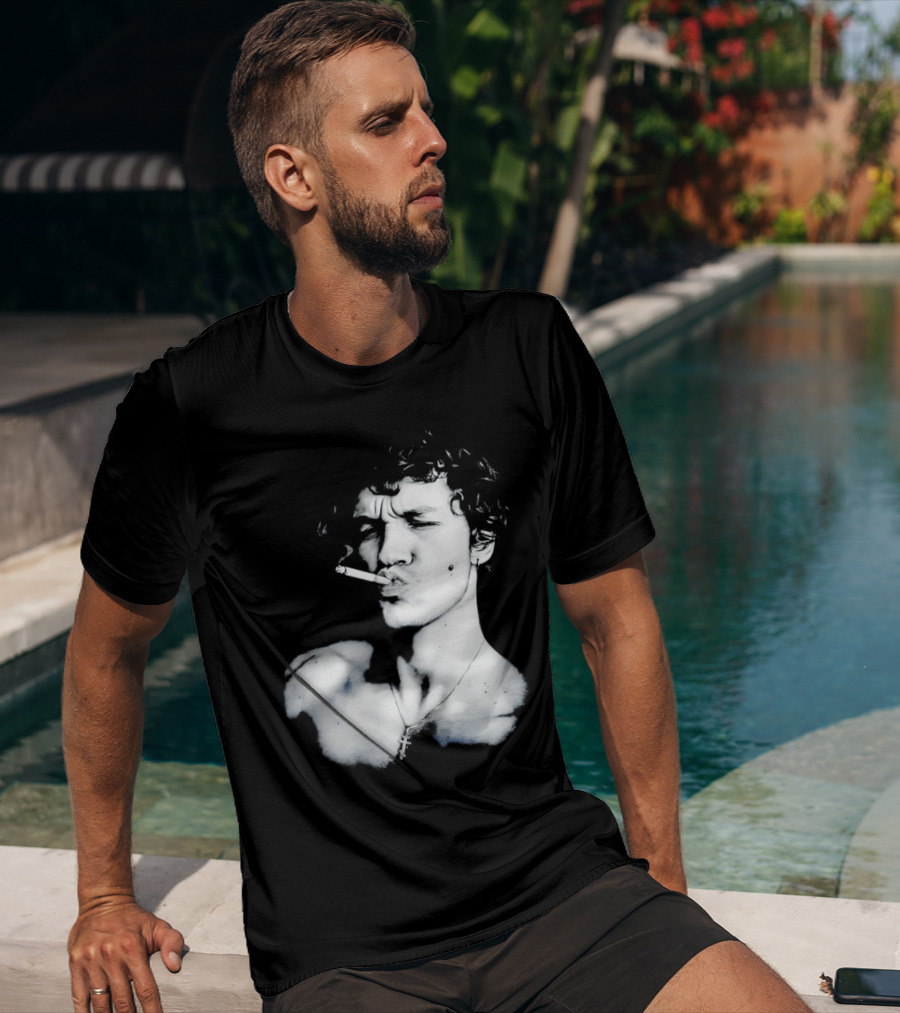 Hudson Williams Connor Storrie Smoking Hockey T-Shirt