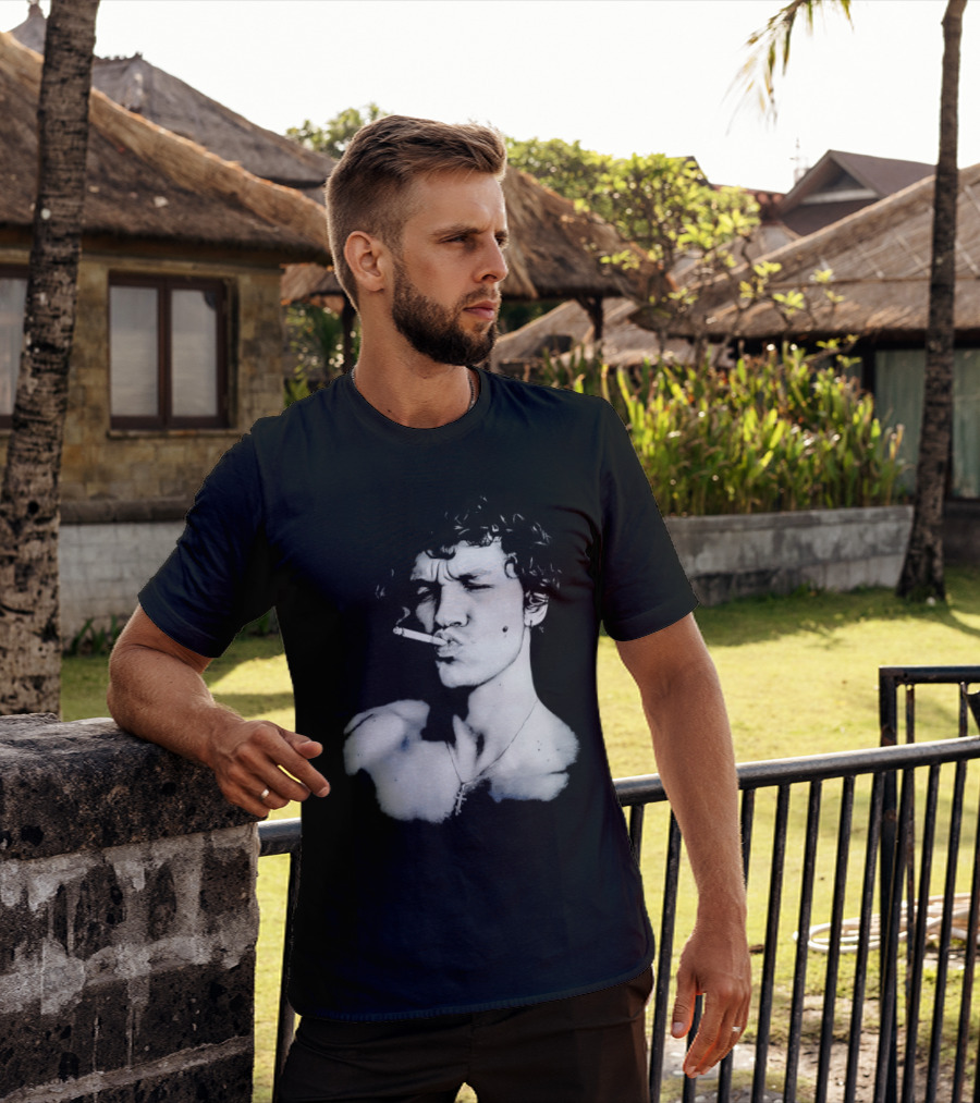 Hudson Williams Connor Storrie Smoking Hockey T-Shirt