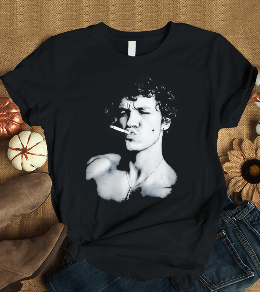 Hudson Williams Connor Storrie Smoking Hockey T-Shirt