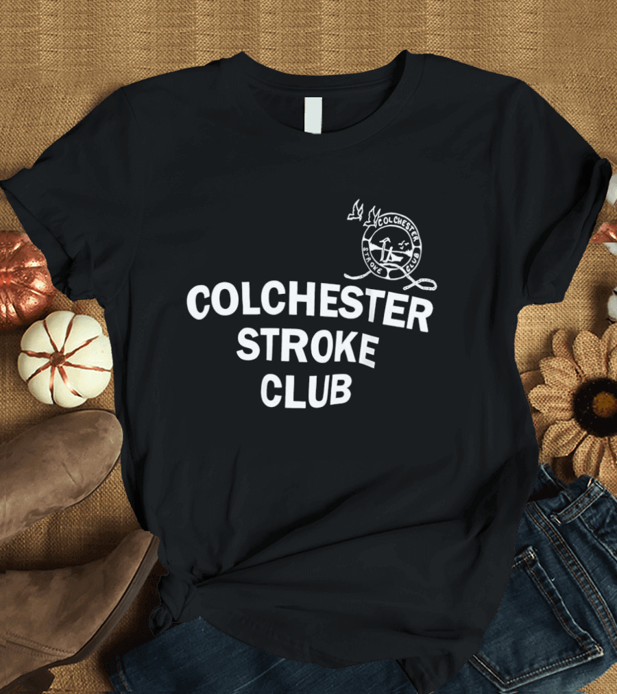 Colchester Stroke Club Enclosed Line T-Shirt
