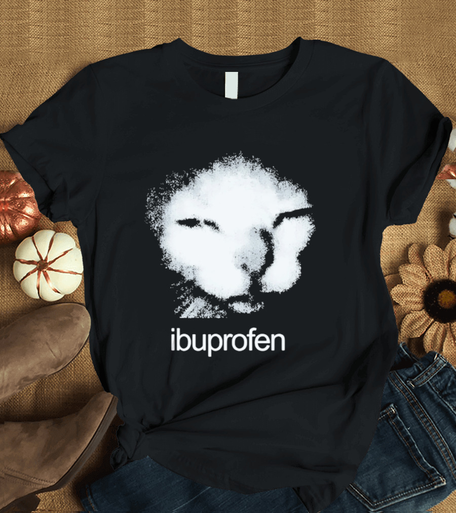Ibuprofen Cat Meme T-Shirt