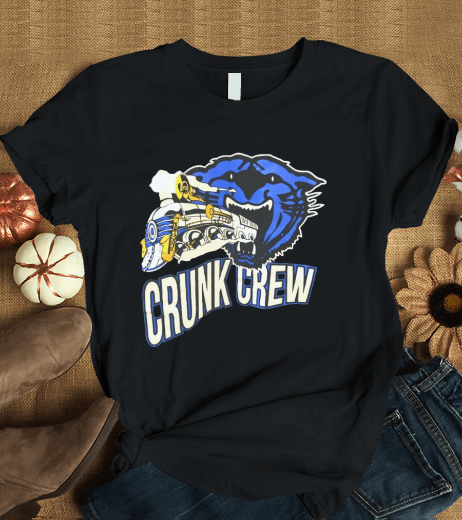 Crunk Crew Conway Panther Train 2017 2018 T-Shirt