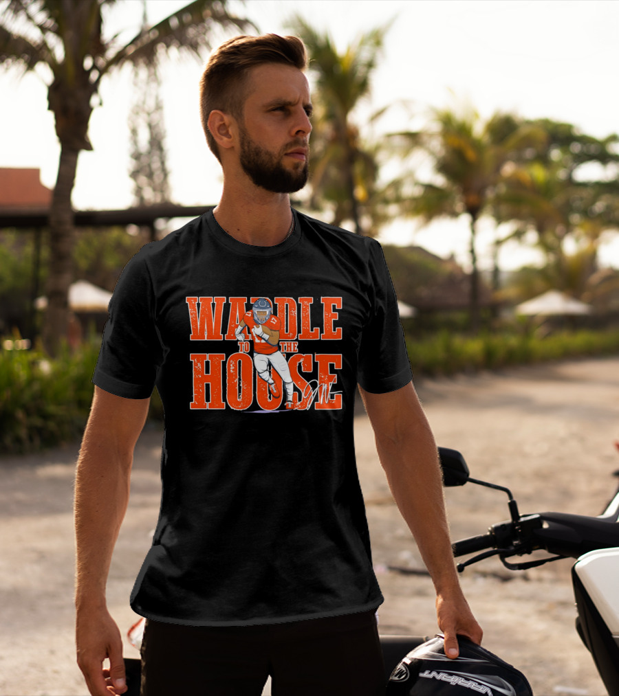Waddle To The House Denver T-Shirt