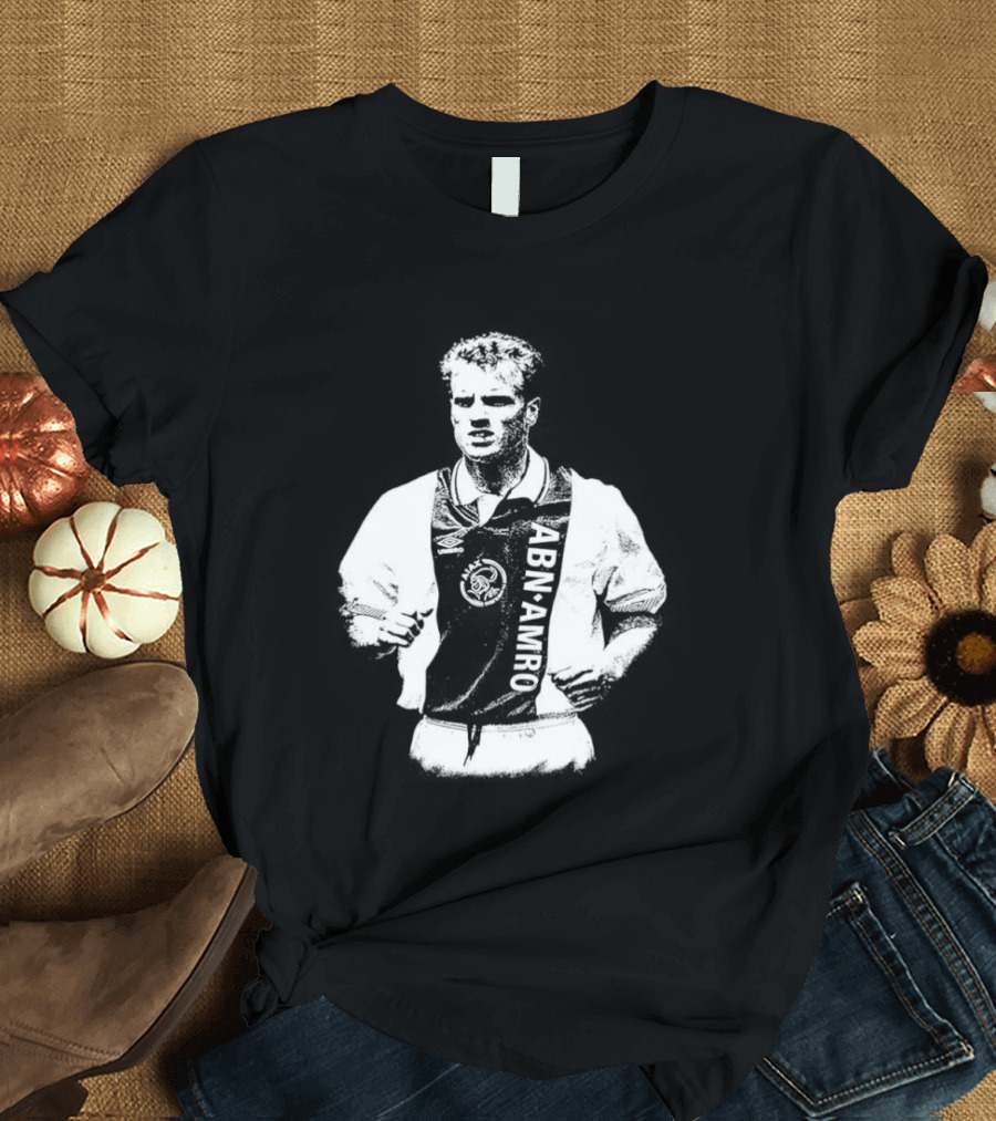 Dennis Bergkamp Ajax FC Symbolic Legacy Tribute Collection T-Shirt