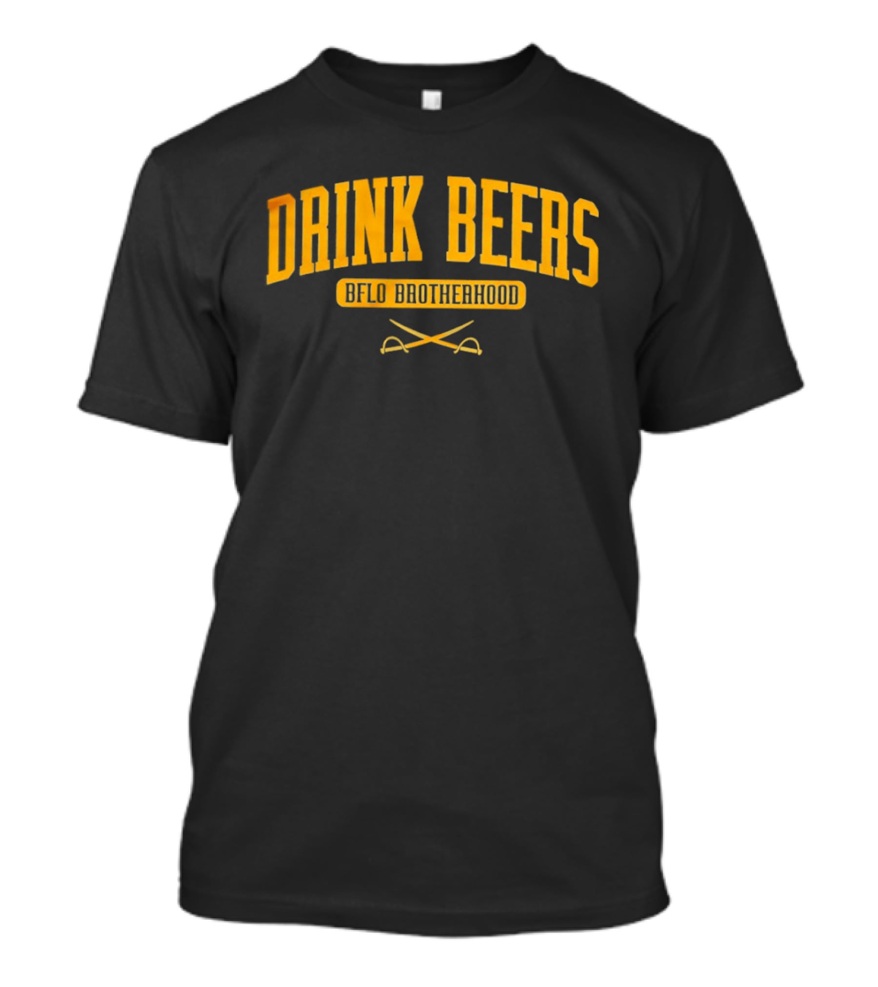 Drink Beers BFLO Brotherhood Sabres Hockey T-Shirt