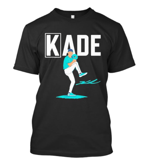 Kade Anderson Seattle Mariners MLB Pitcher K T-Shirt