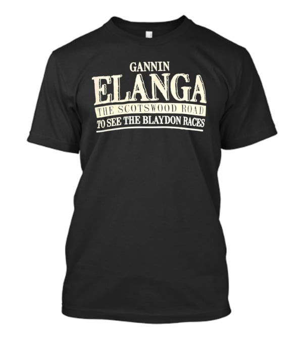Gannin Elanga The Scotswood Road To See The Blaydon Races T-Shirt