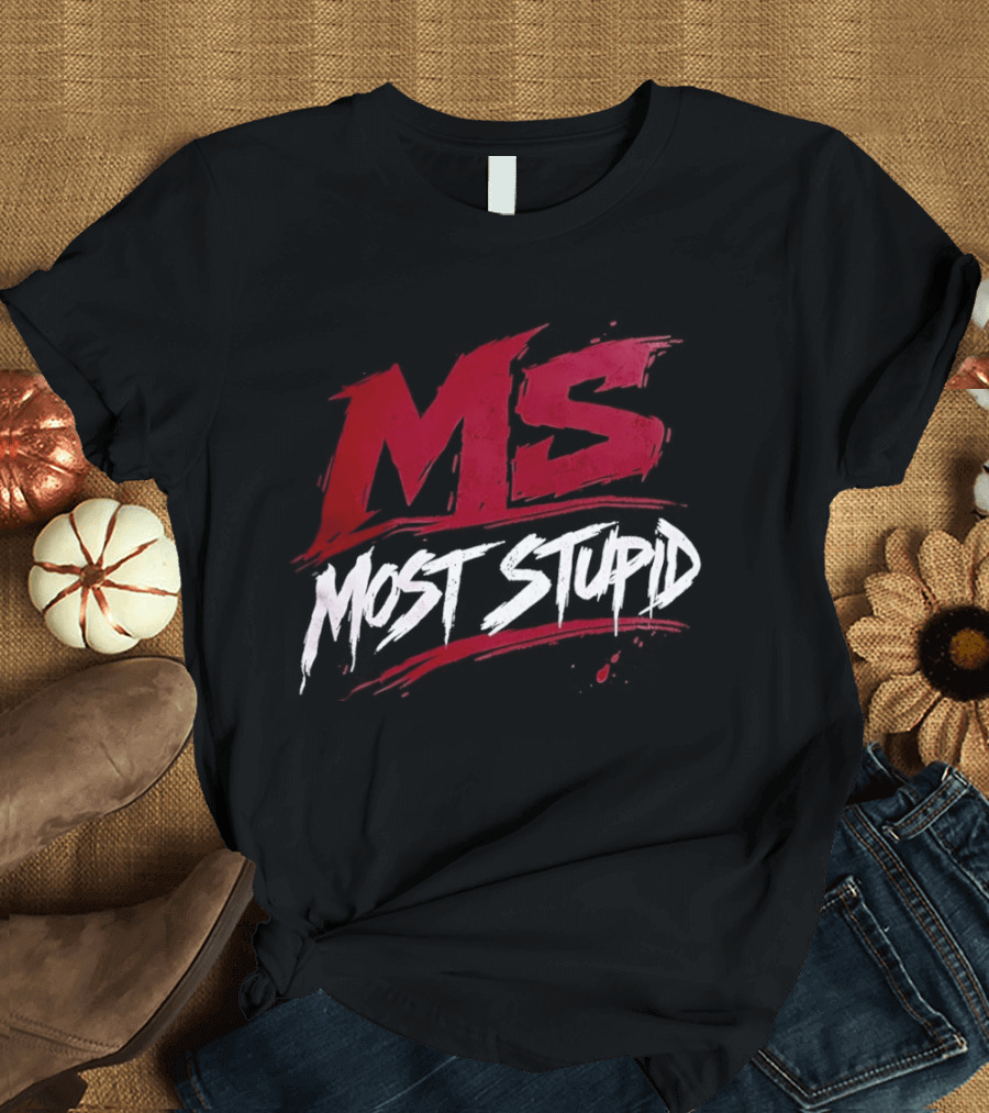 MS Most Stupid Ricochet T-Shirt