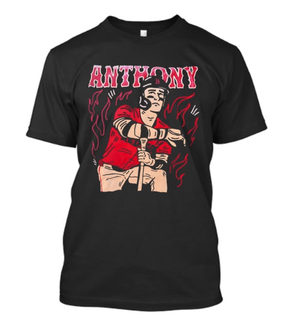 Anthony Red Sox Baseball Roman Anthony T-Shirt