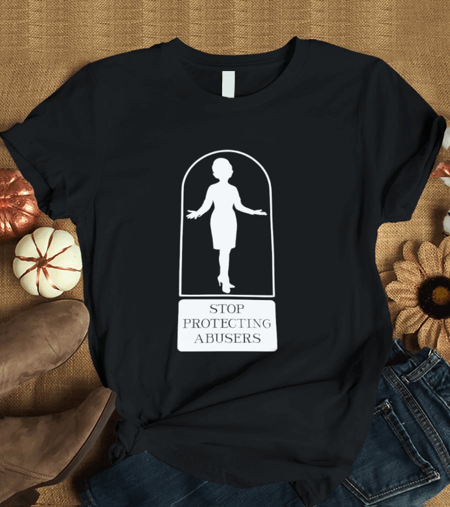 BYU Basketball Stop Protecting Abusers T-Shirt