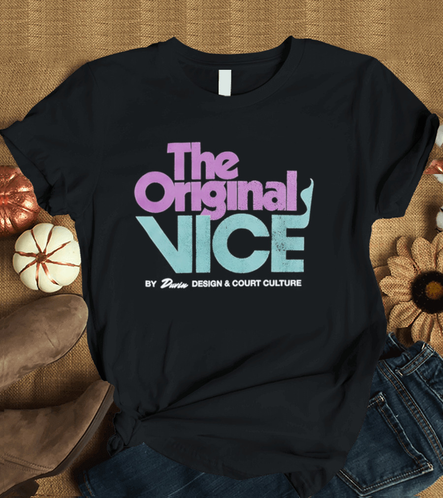 The Original Vice By Danin And Court Culture T-Shirt