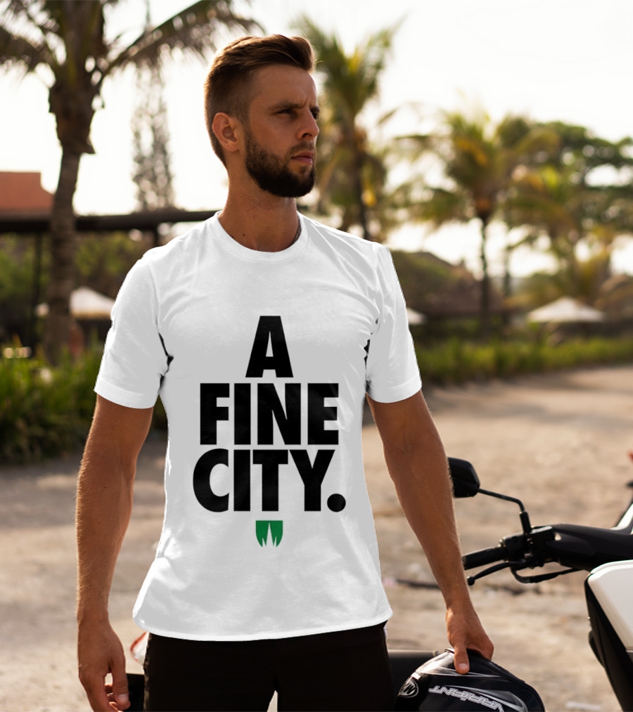 A Fine City Norwich Iconic Norwich Cathedral Spire T-Shirt