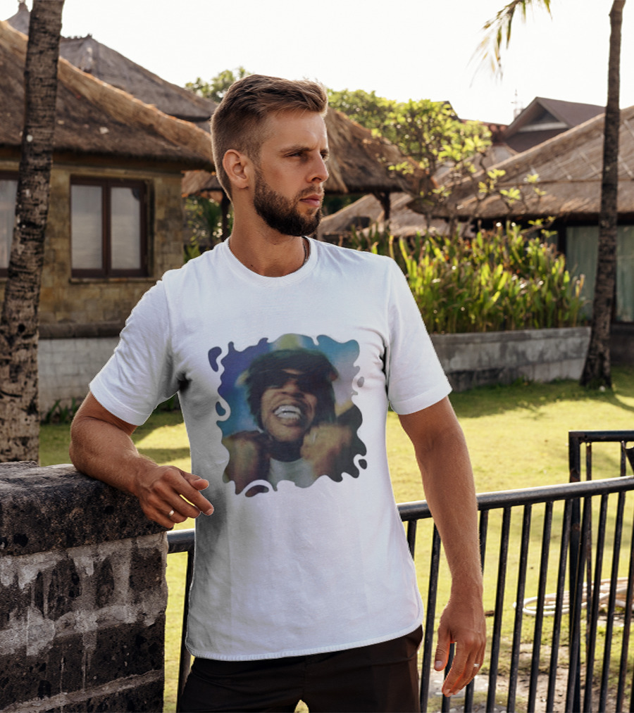 Kid Cudi Have U BN 2 Heaven @ Nite EP Cover Tracklist Abstract T-Shirt