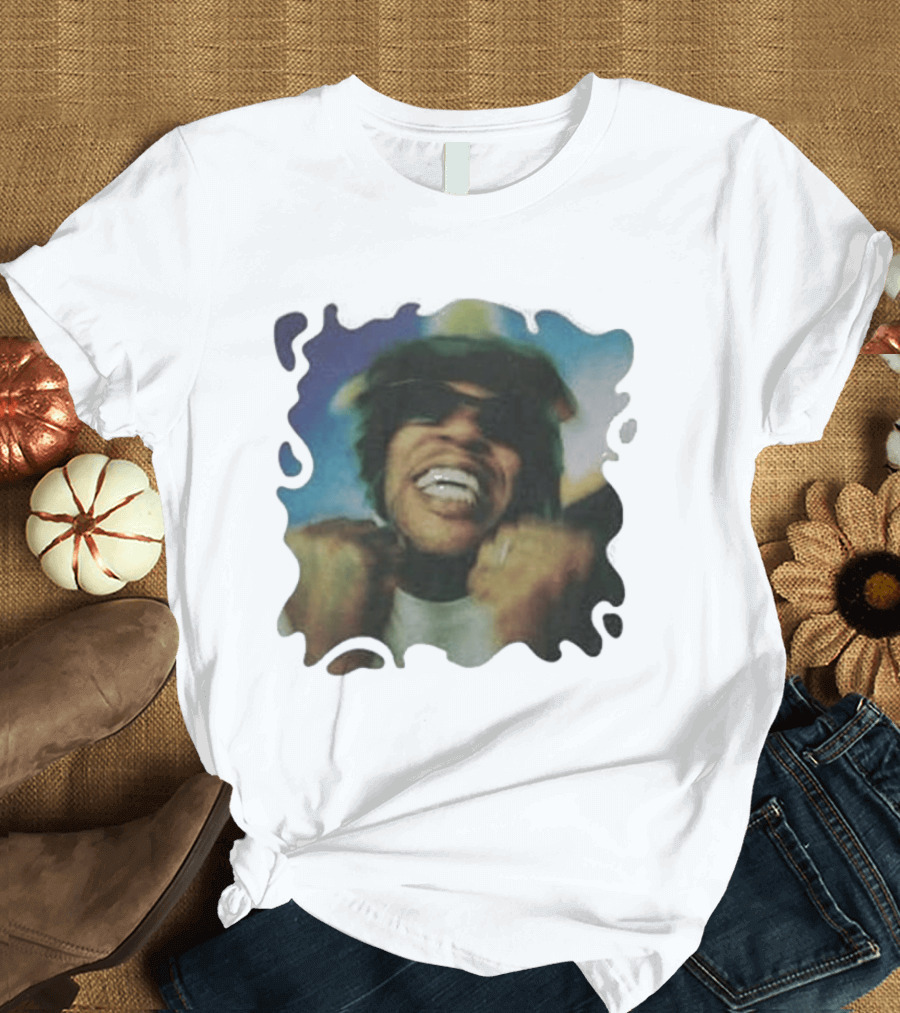 Kid Cudi Have U BN 2 Heaven @ Nite EP Cover Tracklist Abstract T-Shirt