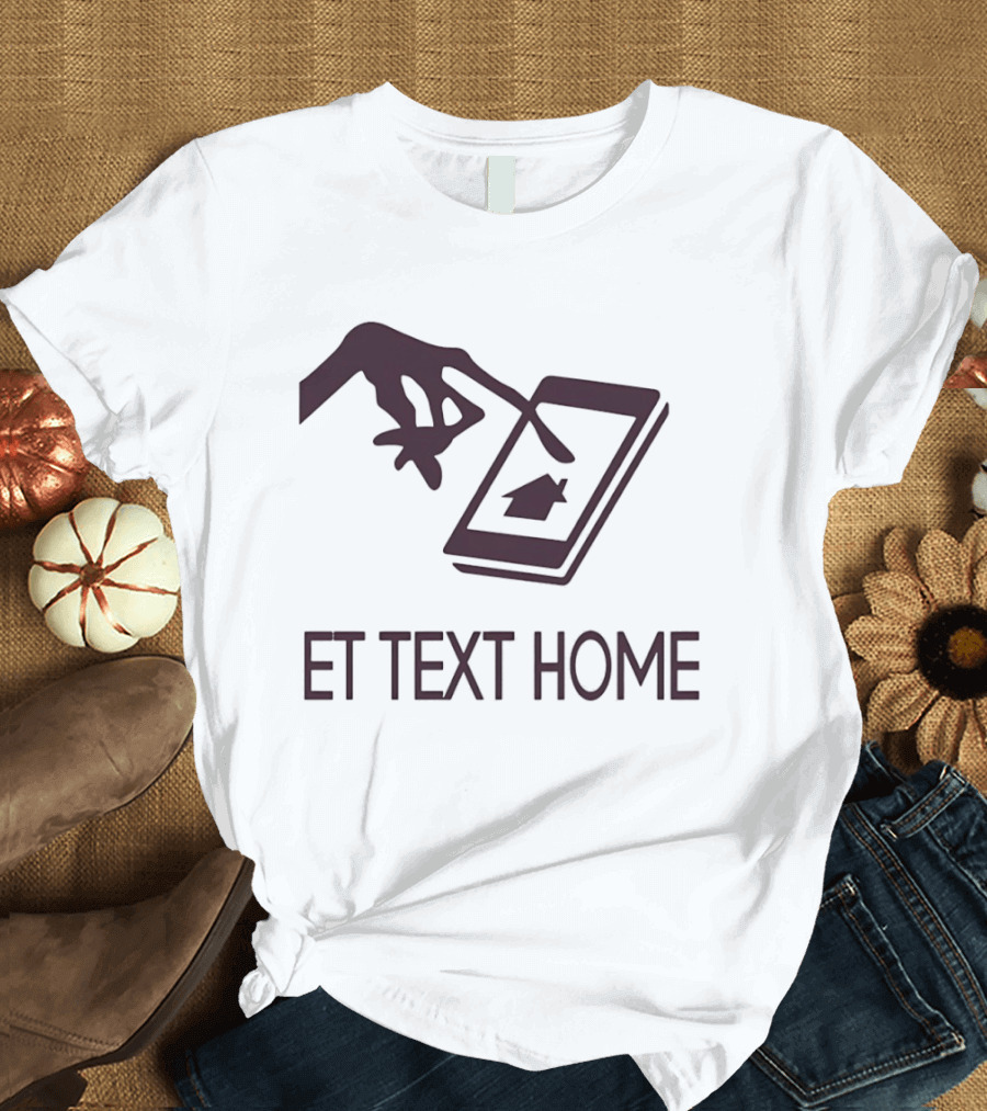 ET Text Home Solar Opposites Call Home T-Shirt