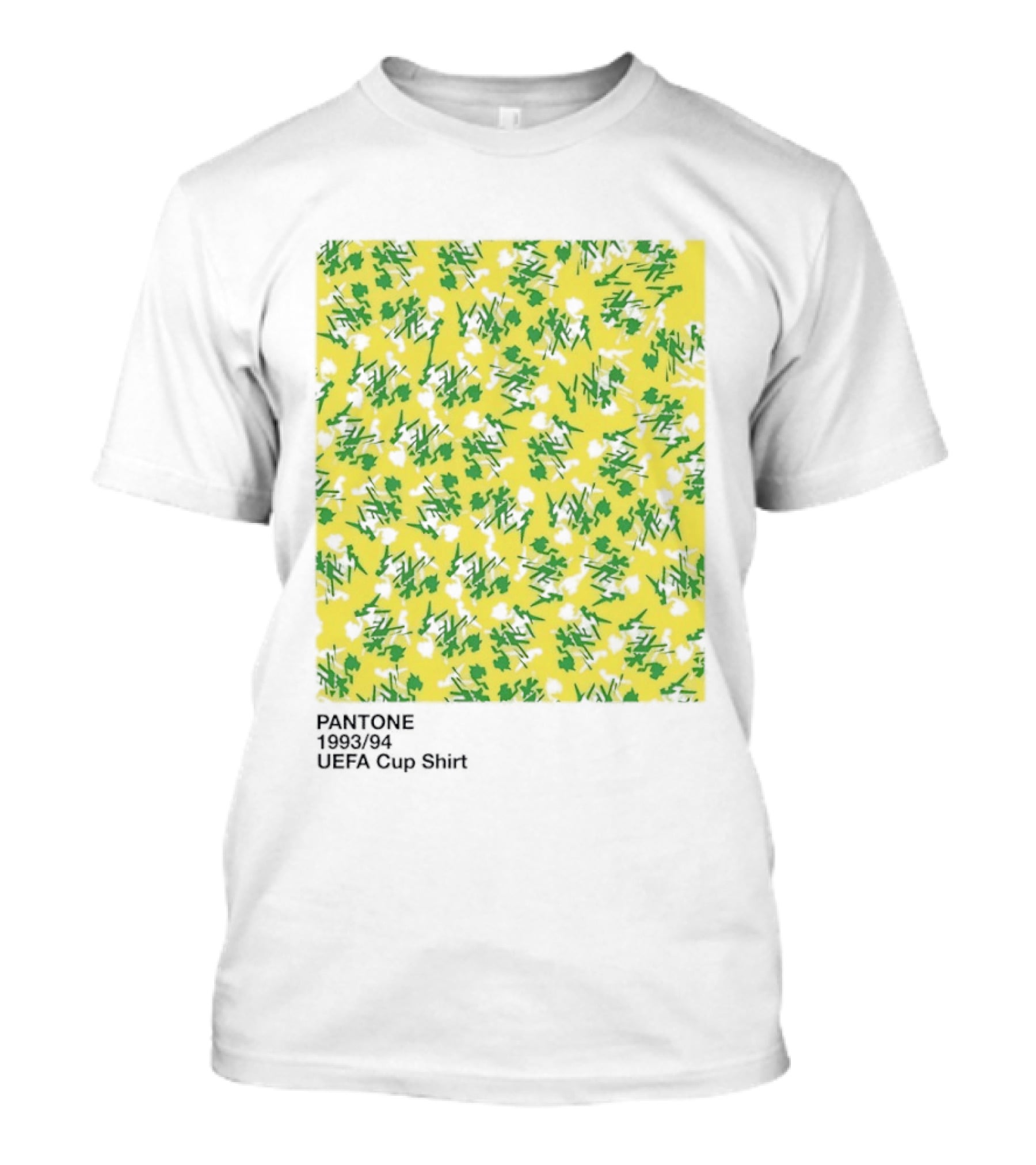 PANTONE 1993 1994 UEFA Cup T-Shirt