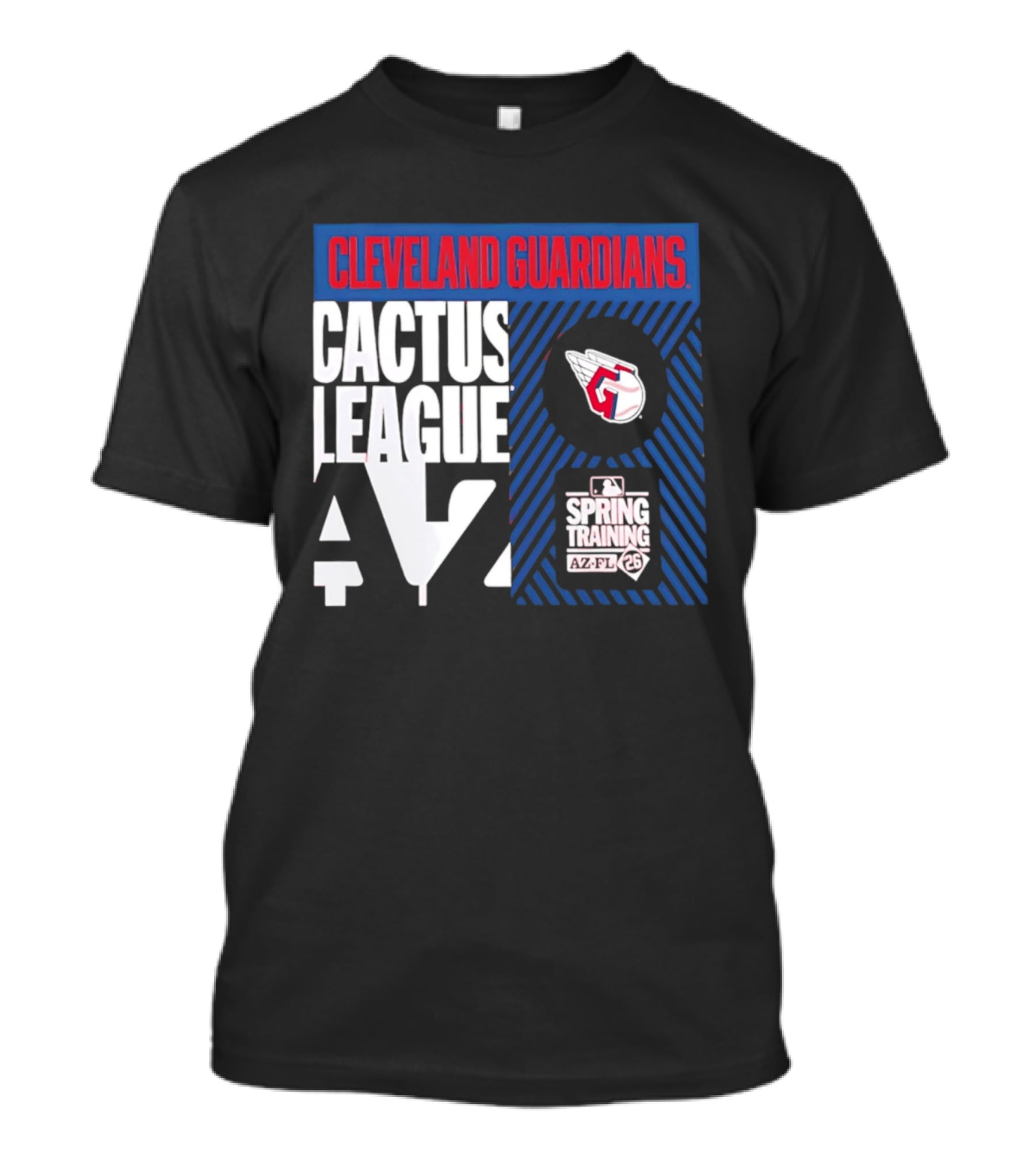 Cleveland Guardians Cactus League Spring Training 2026 Arizona Baseball T-Shirt