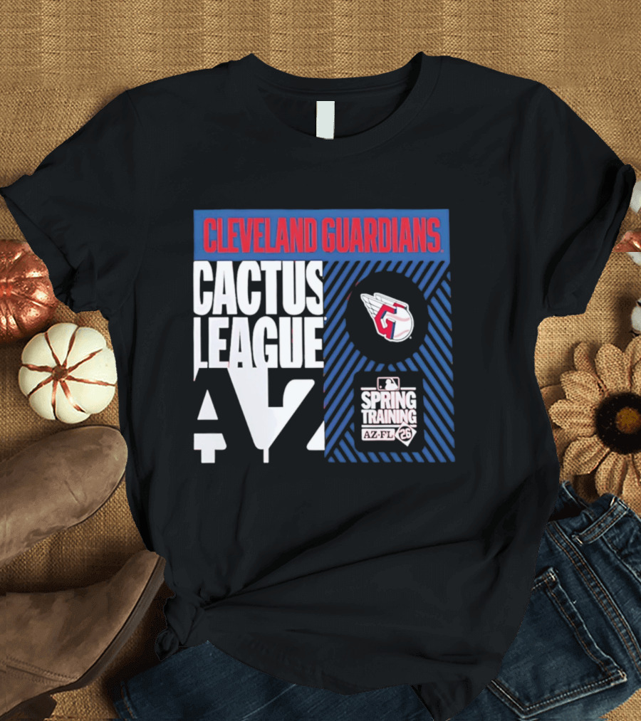 Cleveland Guardians Cactus League Spring Training 2026 Arizona Baseball T-Shirt