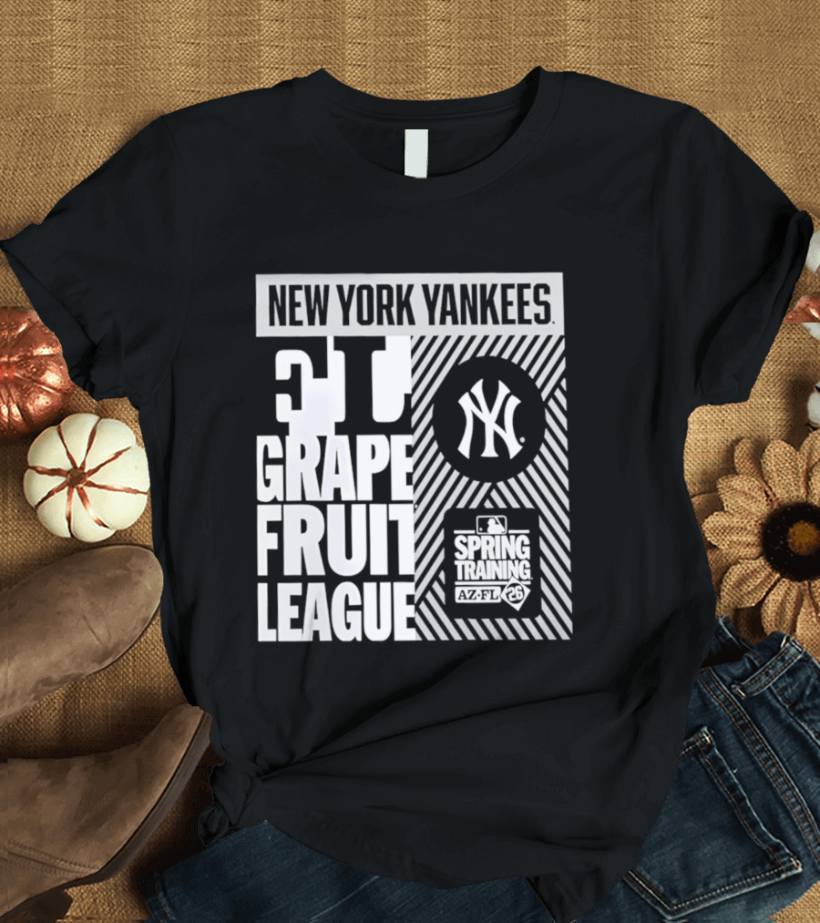 New York Yankees 2026 Grapefruit League Spring Training T-Shirt
