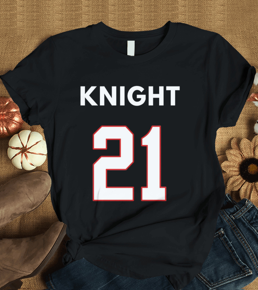 Hilary Knight USA Women's Hockey Jersey 21 T-Shirt