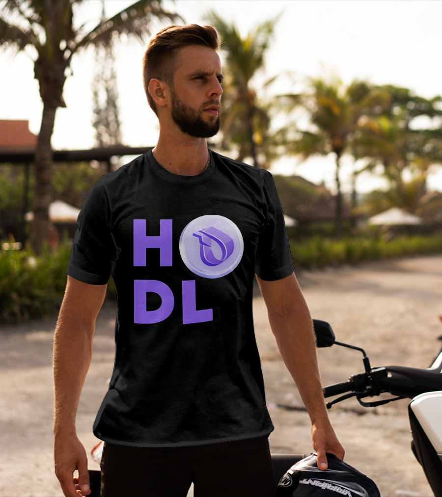 HODL Crypto Purple T-Shirt