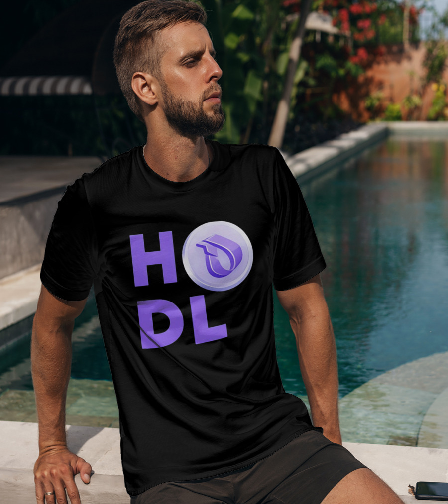 HODL Crypto Purple T-Shirt