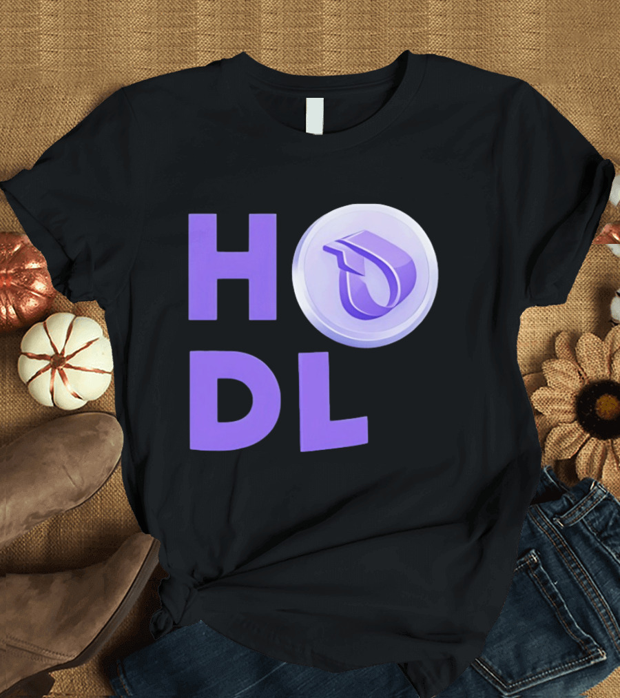 HODL Crypto Purple T-Shirt