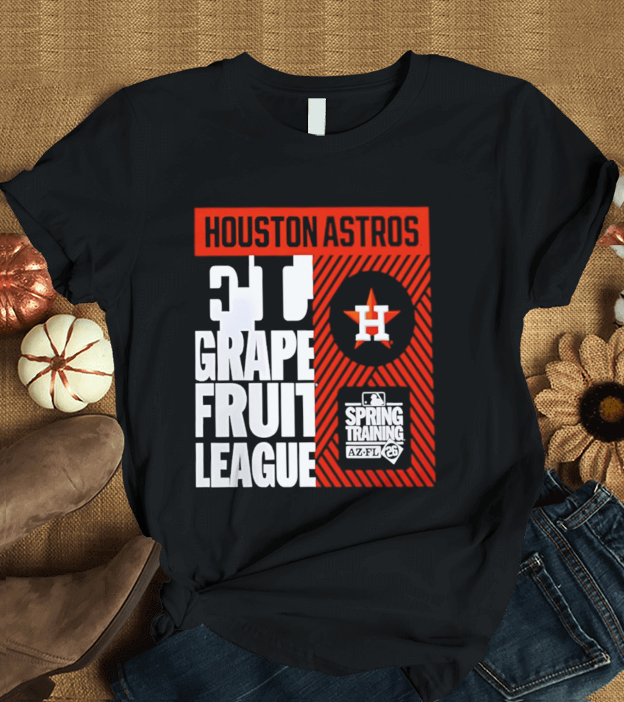 Houston Astros Grapefruit League 2026 Spring Training T-Shirt