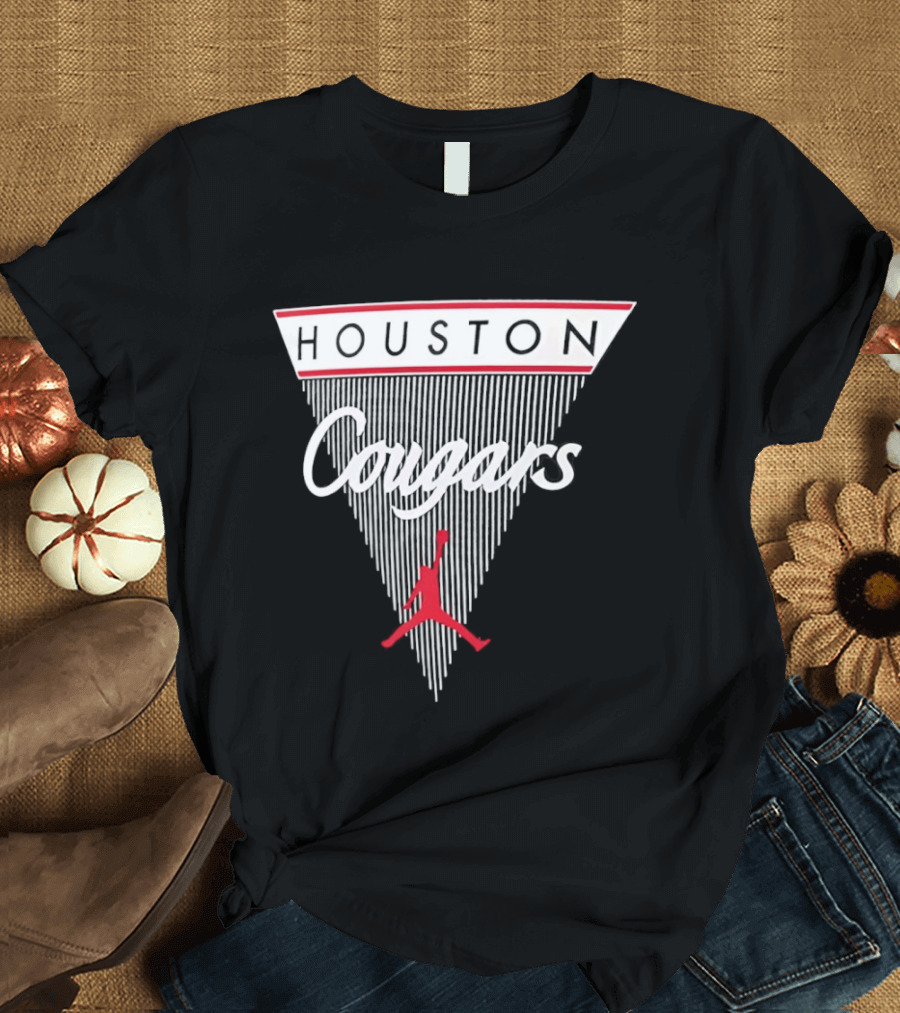 Houston Cougars Air Jordan Basketball T-Shirt