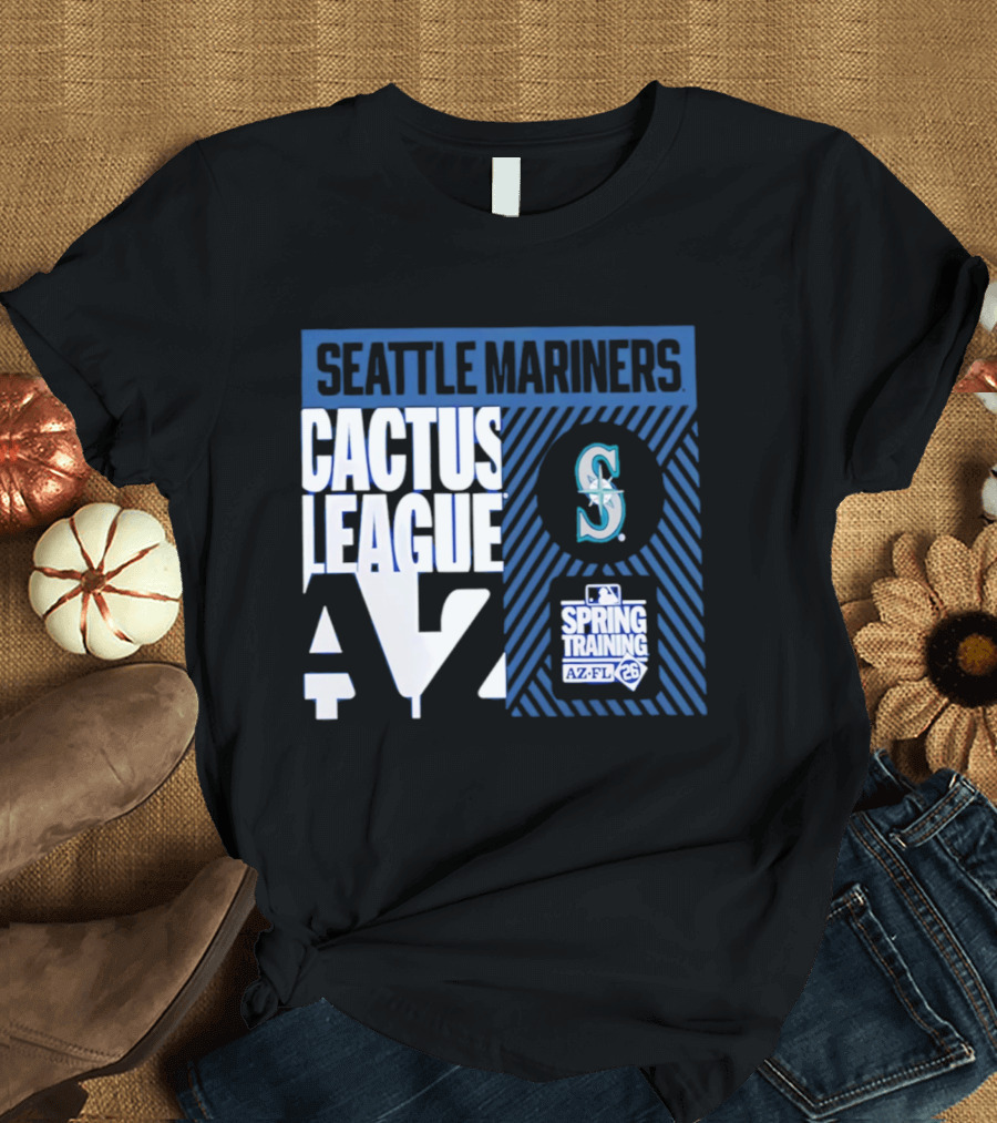 Seattle Mariners Cactus League AZ Spring Training 2026 T-Shirt
