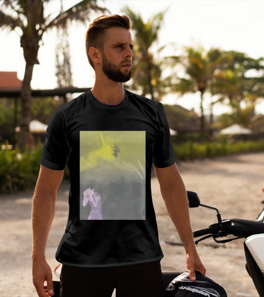 Harry Strange Dawn Disco Ball Drama T-Shirt