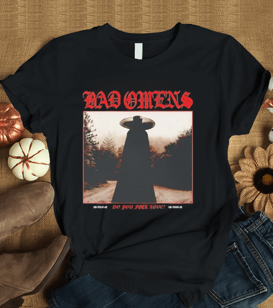 Bad Omens Do You Feel Like You're Falling In Love Tour T-Shirt