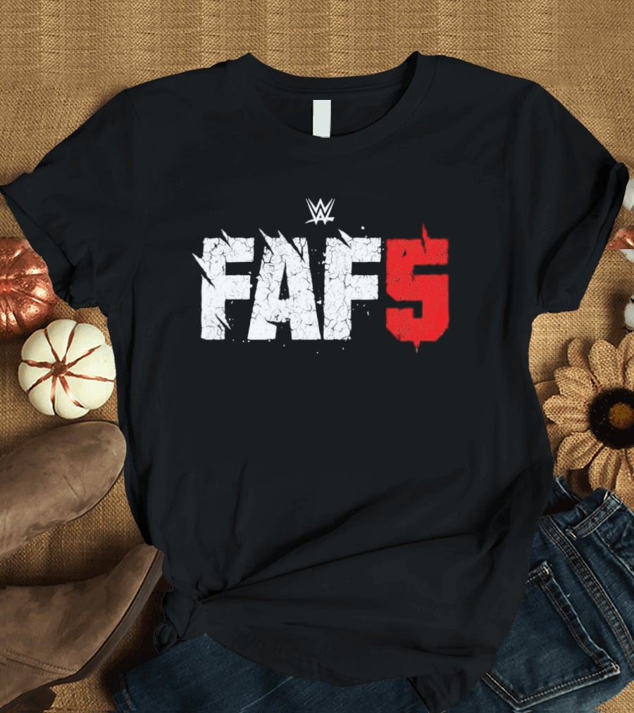 Brock Lesnar WWE FAF5 T-Shirt