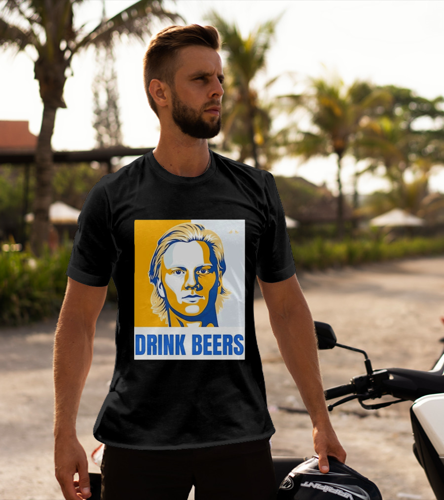 Buffalo Sabres Rasmus Dahlin Drink Beers T-Shirt