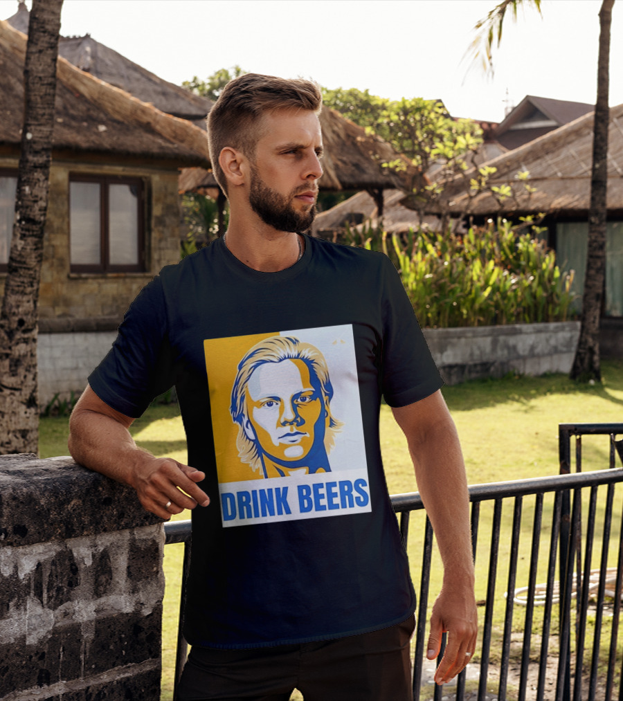 Buffalo Sabres Rasmus Dahlin Drink Beers T-Shirt