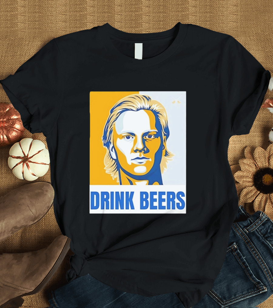 Buffalo Sabres Rasmus Dahlin Drink Beers T-Shirt