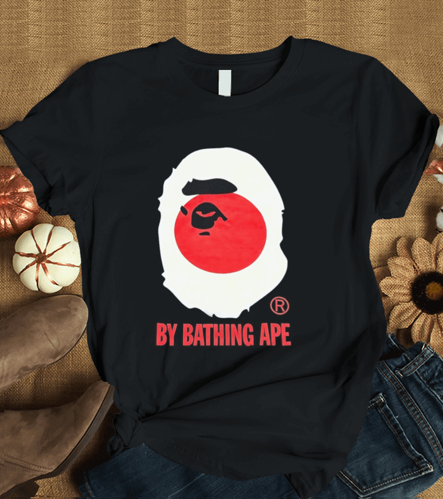 By Bathing Ape Japan Flag T-Shirt