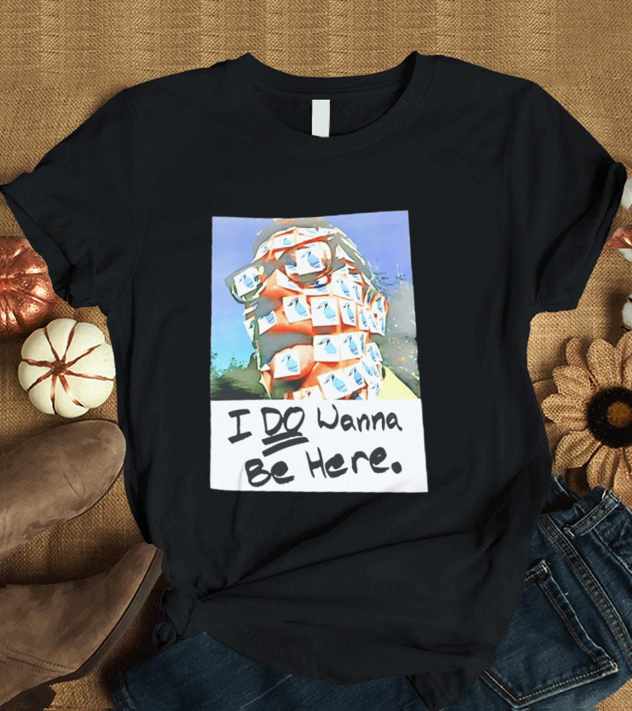 Switchfoot I Do Wanna Be Here Post It Note Collage T-Shirt