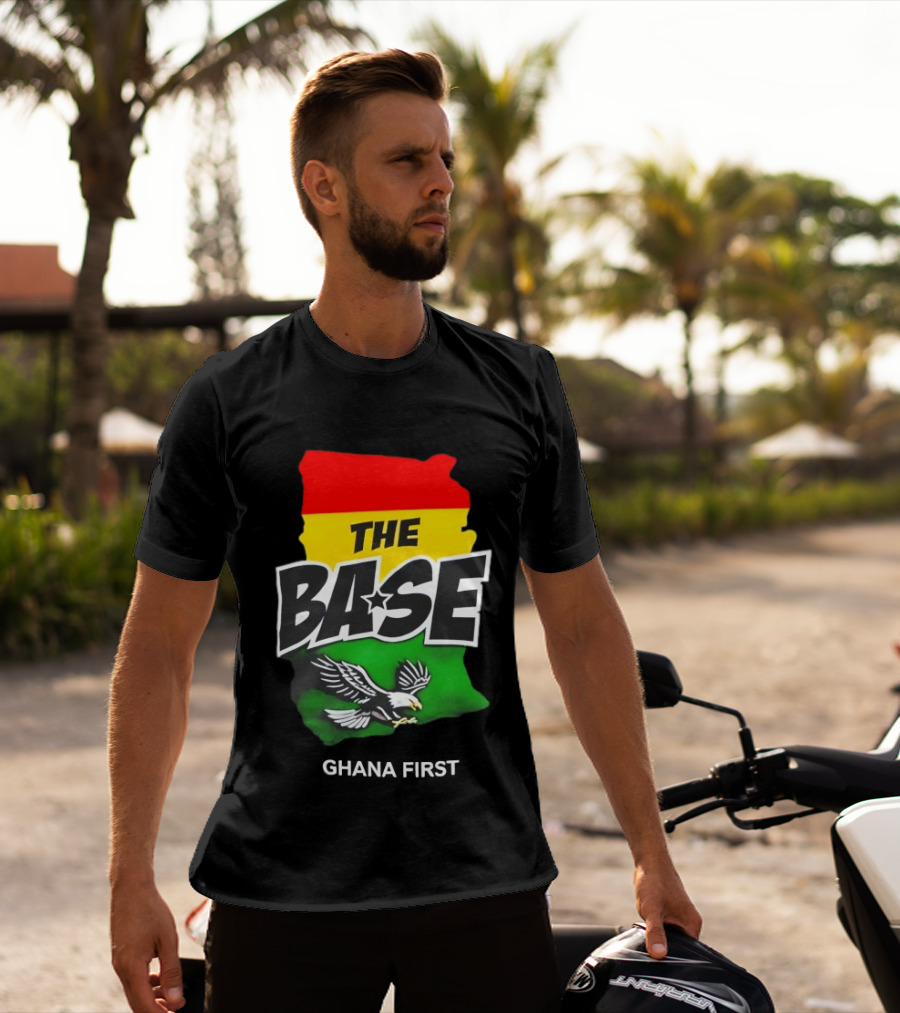 The Base Ghana First Eagle Map T-Shirt