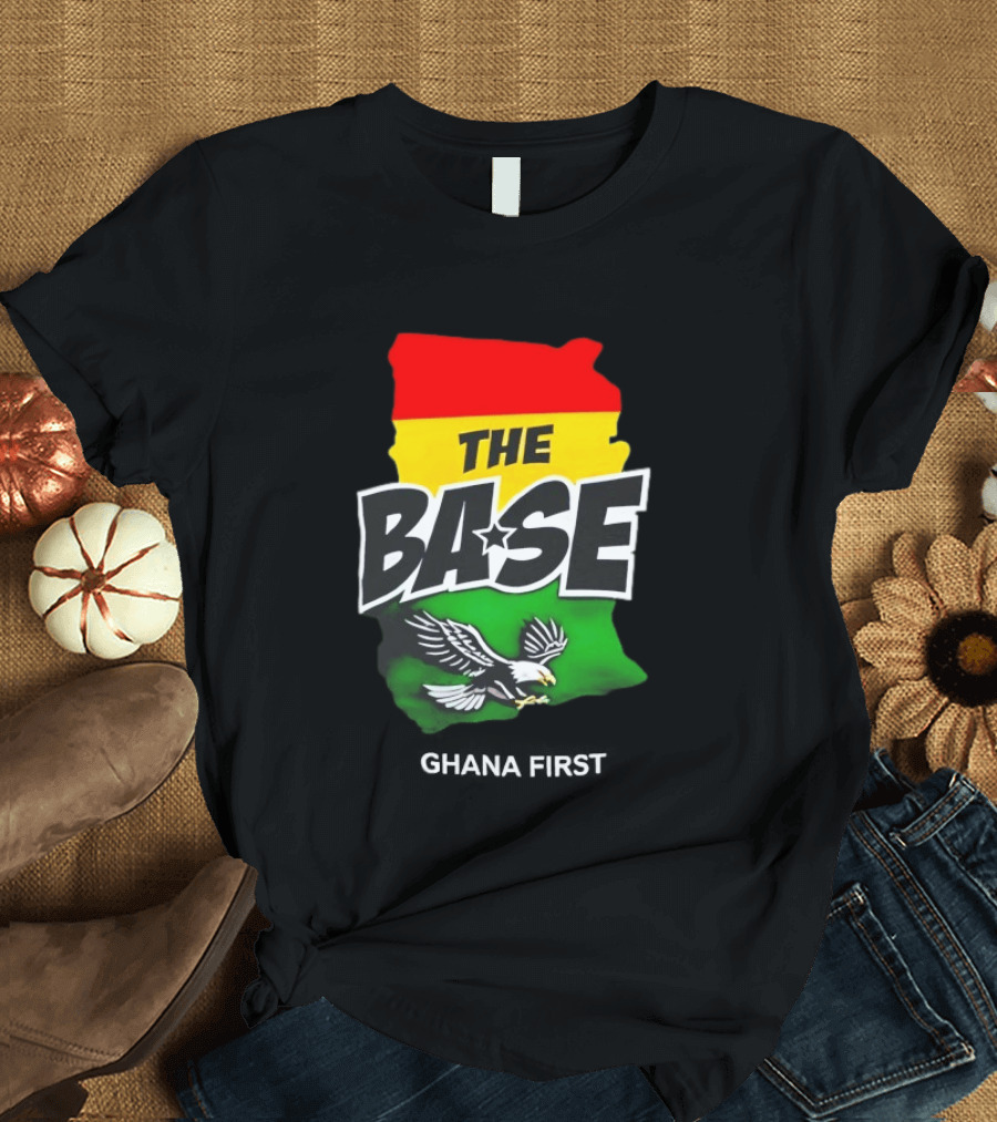 The Base Ghana First Eagle Map T-Shirt