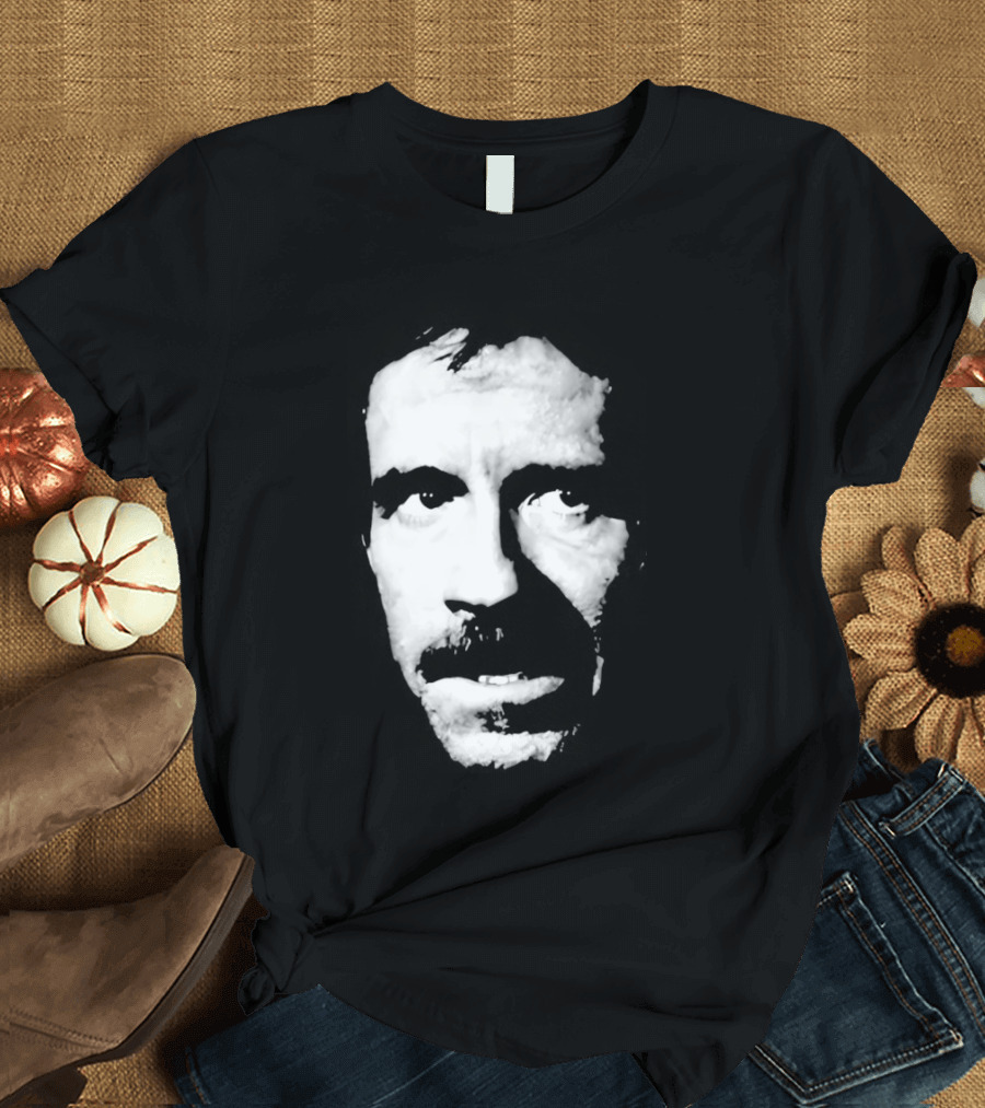 Chuck Norris Large Face T-Shirt