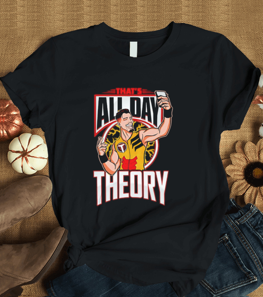 Theory All Day Selfie That's All Day Theory T-Shirt