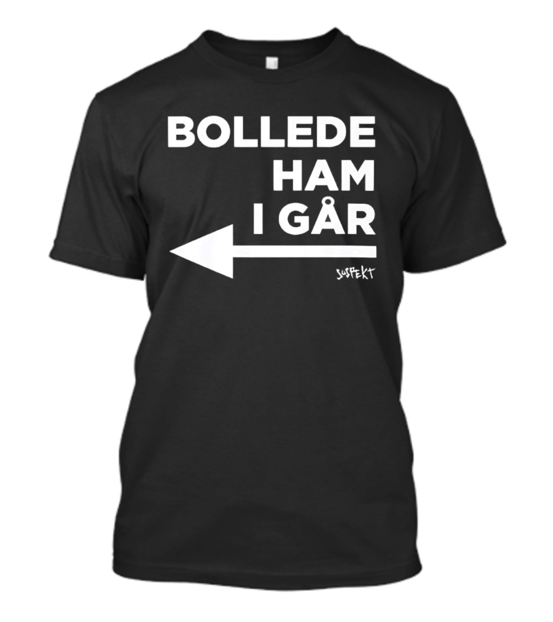 Danish Princess Bollede Ham I Går Arrow T-Shirt