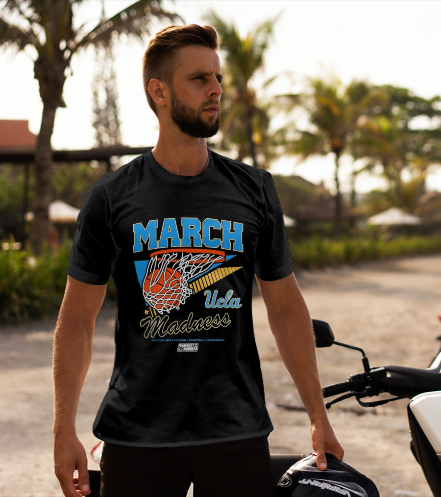 UCLA Bruins March Madness Basketball 2026 T-Shirt