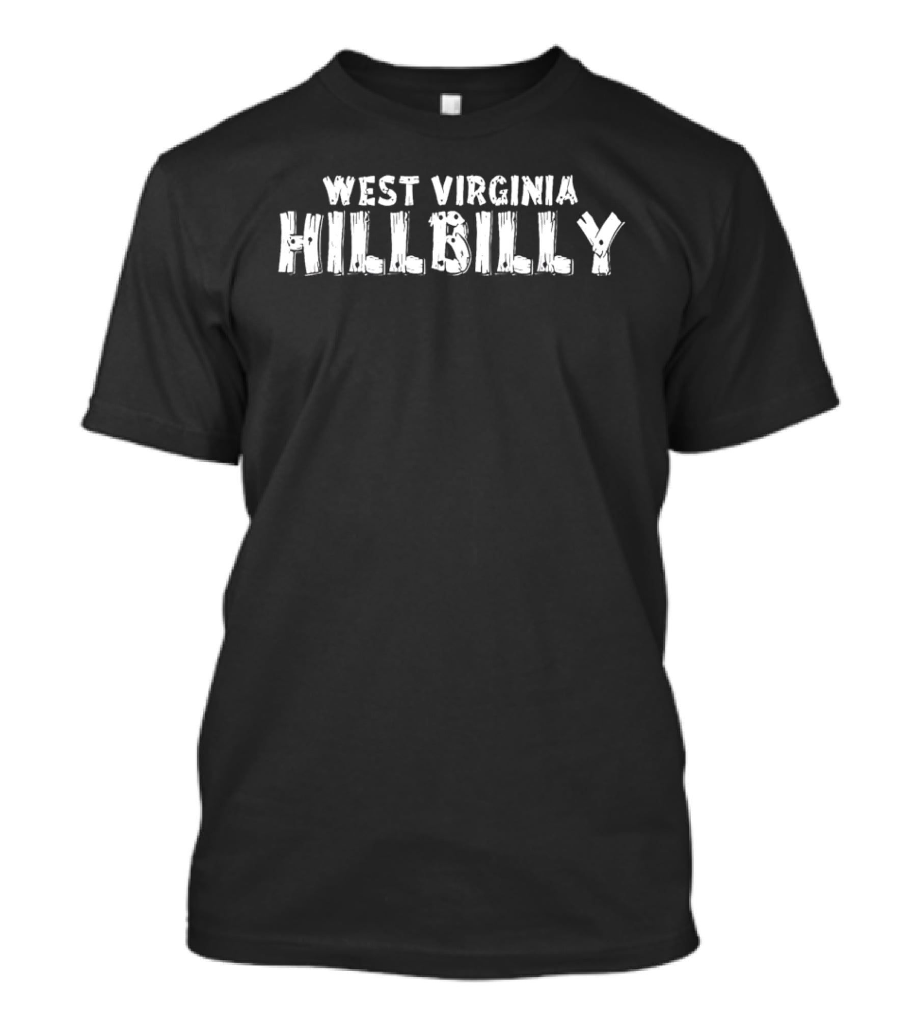 West Virginia Hillbilly Rustic Country T-Shirt
